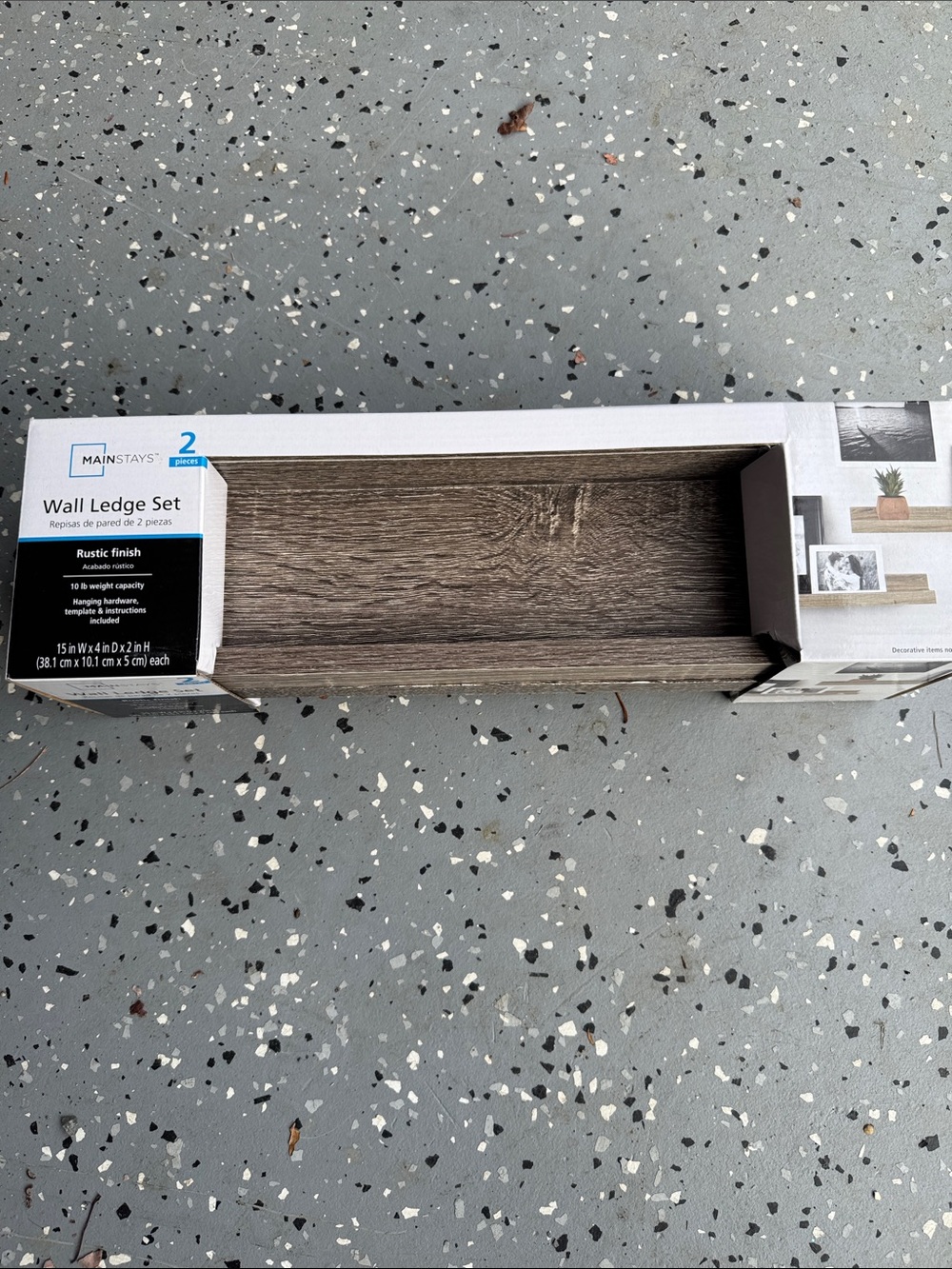 Wall Ledge Set